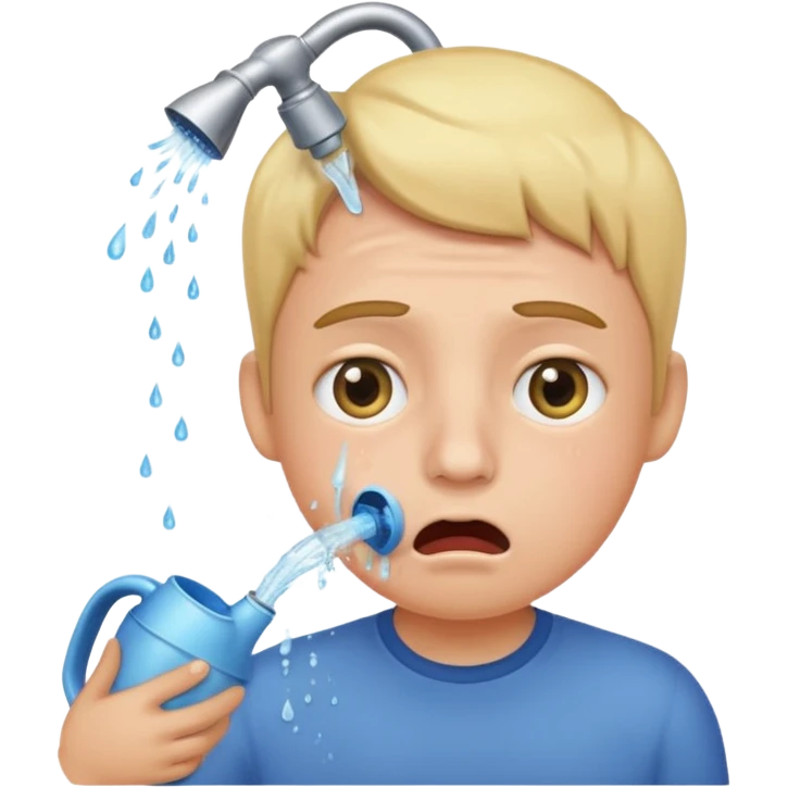 Make a person burping emoji