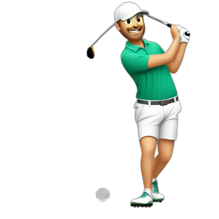 portugal golf emoji