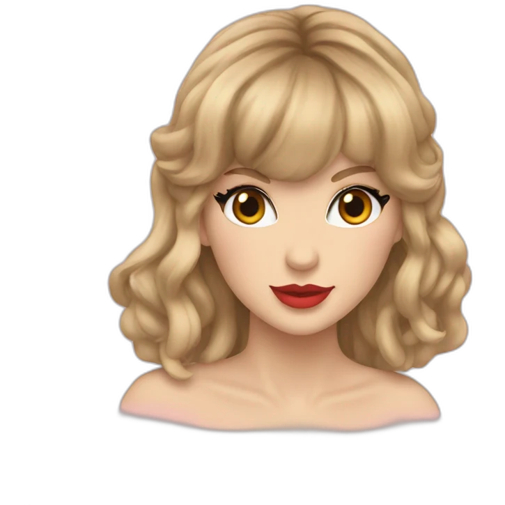 Taylor Swift amour emoji