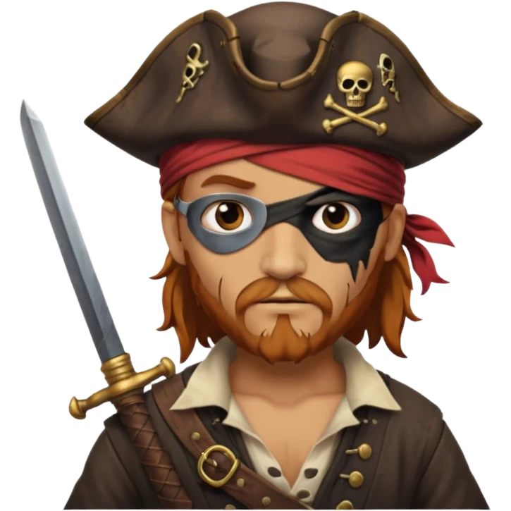 Korsan emoji