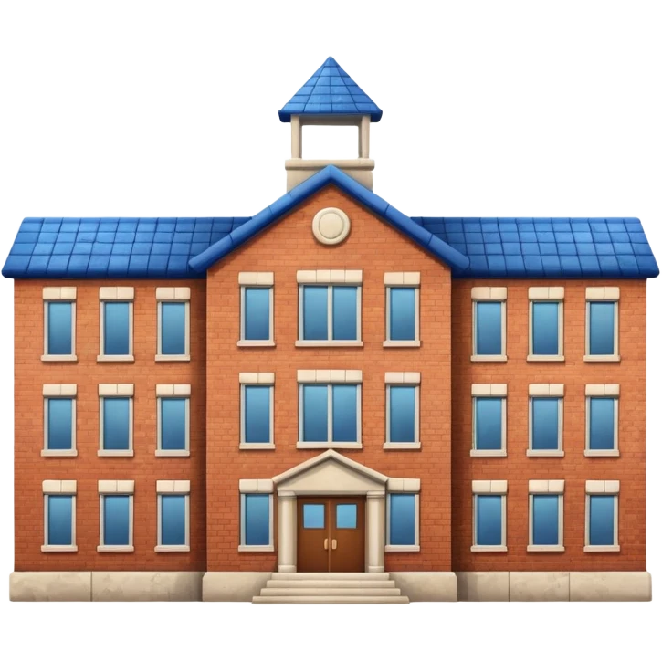 school building emoji