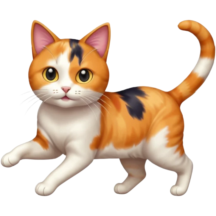 gatto in movimento emoji