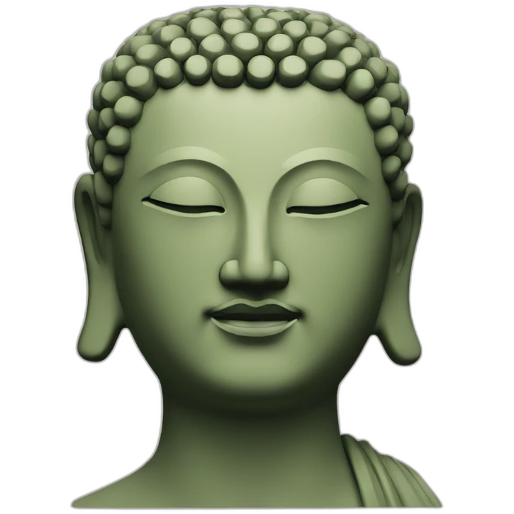 gandhara buddha emoji