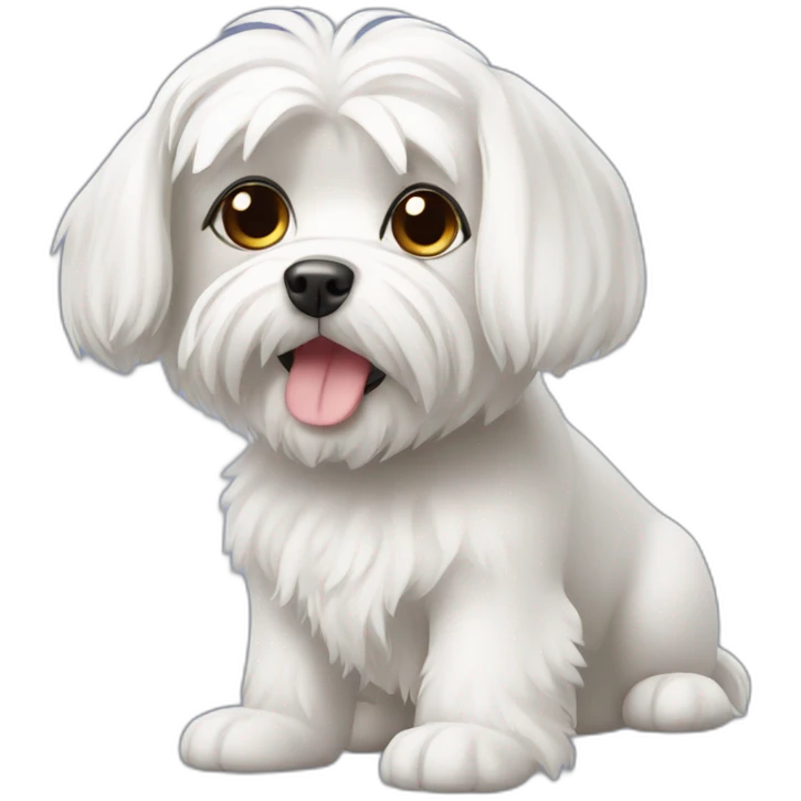 maltese-dog emoji
