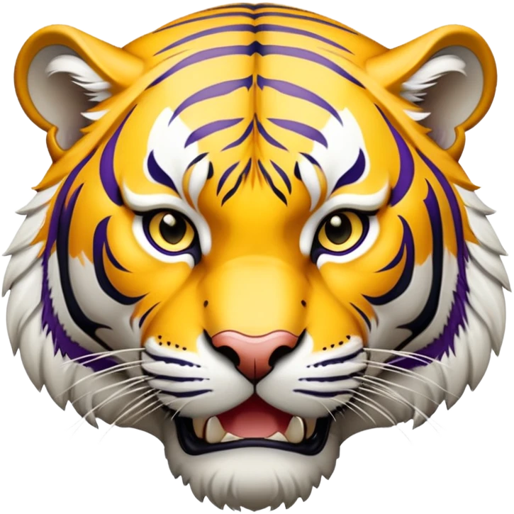 LSU Tiger  emoji