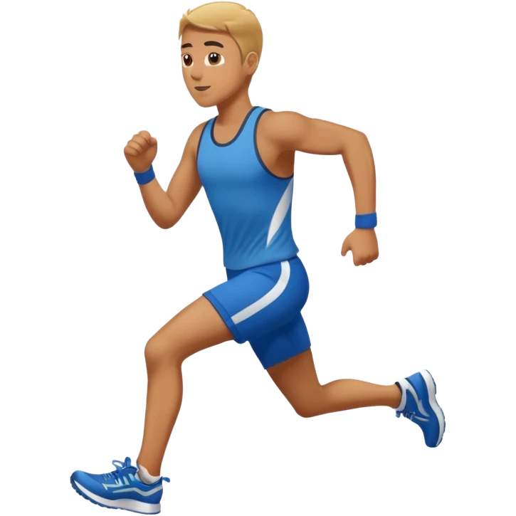 running emoji