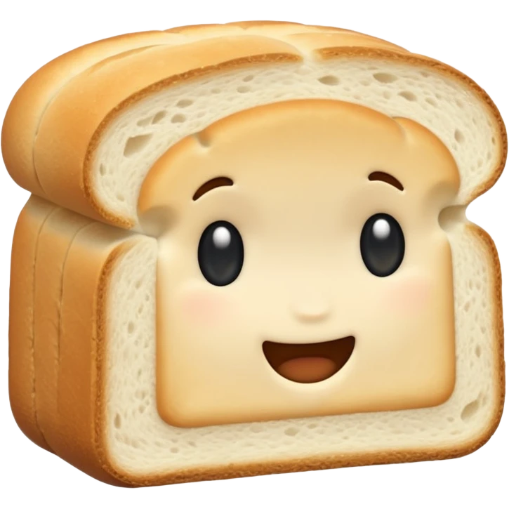 white bread emoji