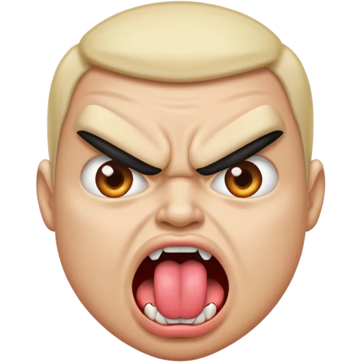 😛😠 emoji