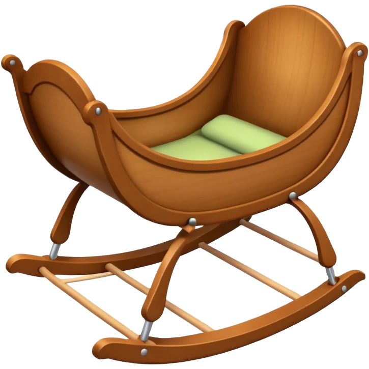 baby cradle emoji