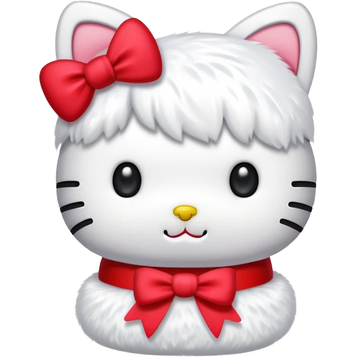 Hello kitty emoji