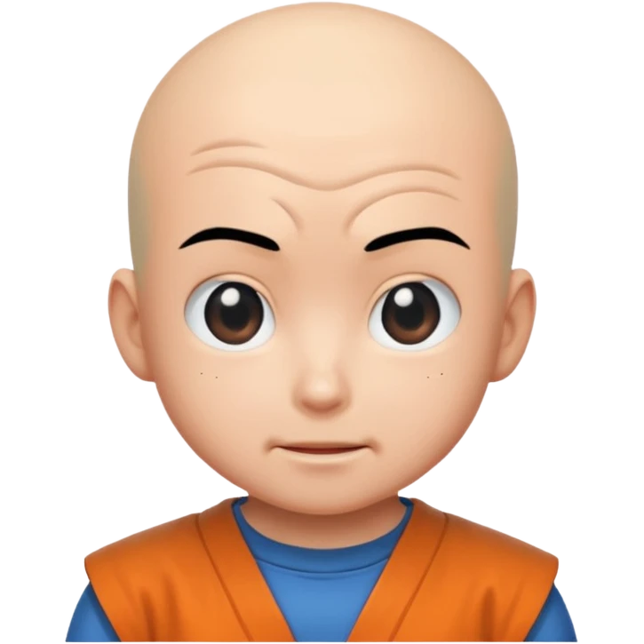 Krillin emoji