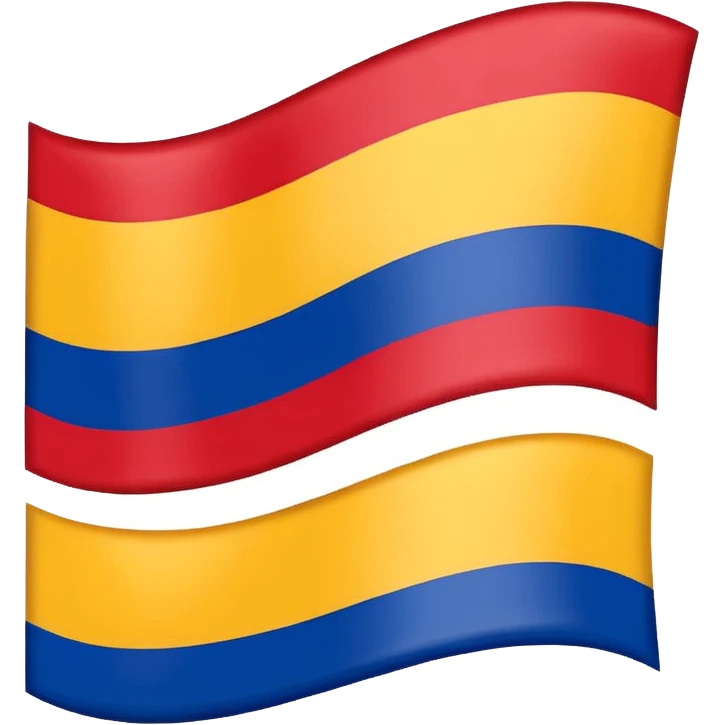 Emoji de la bandera de Cartagena de indias  emoji