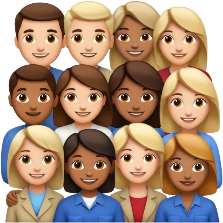 Team work emoji