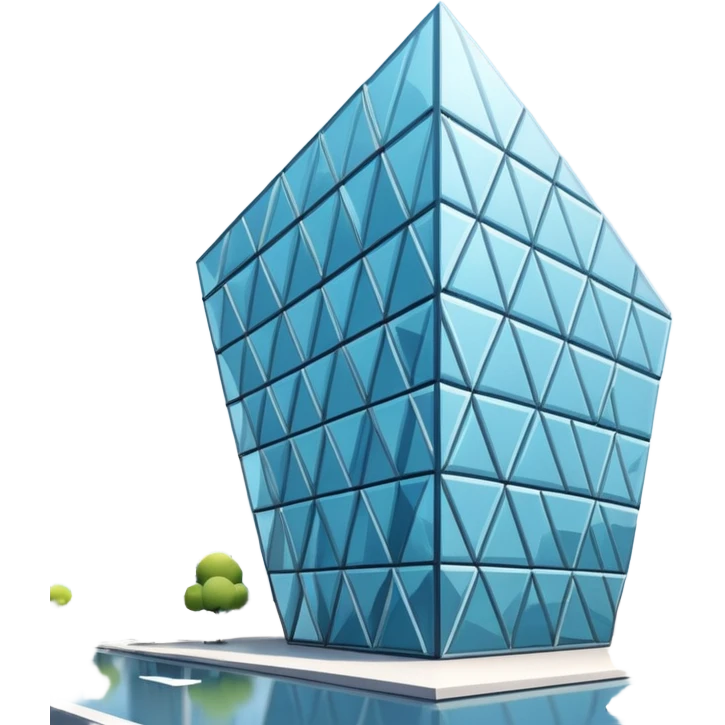 3D building emoji