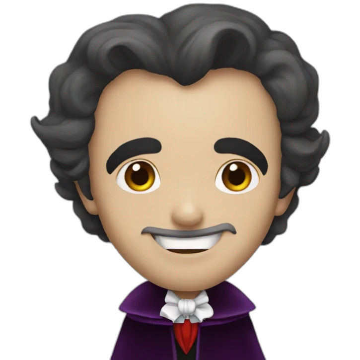 Dracula emoji