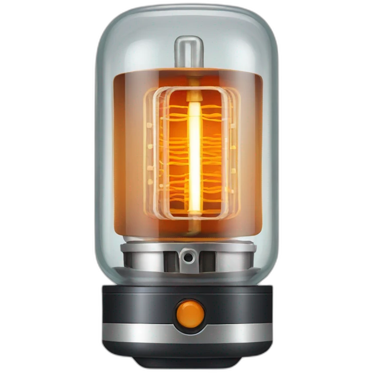 nixie tube emoji
