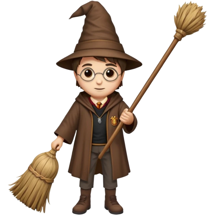 harry potter broom emoji