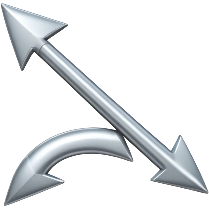 Pointer arrow emoji