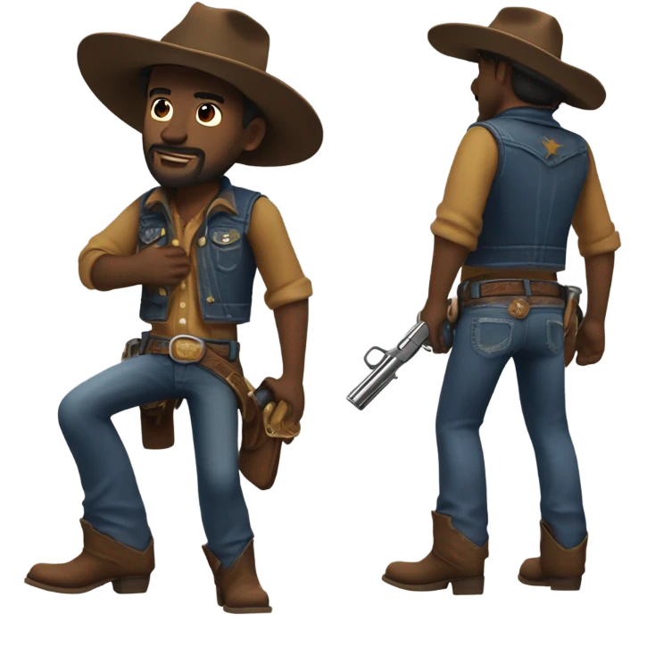 Cowboy  emoji