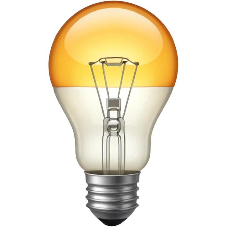 light bulb emoji