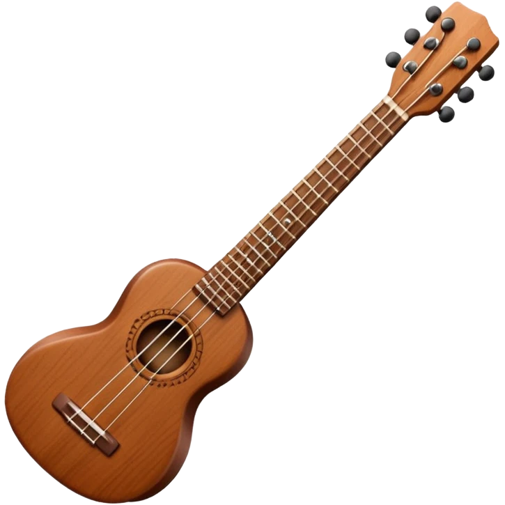 Ukulele emoji