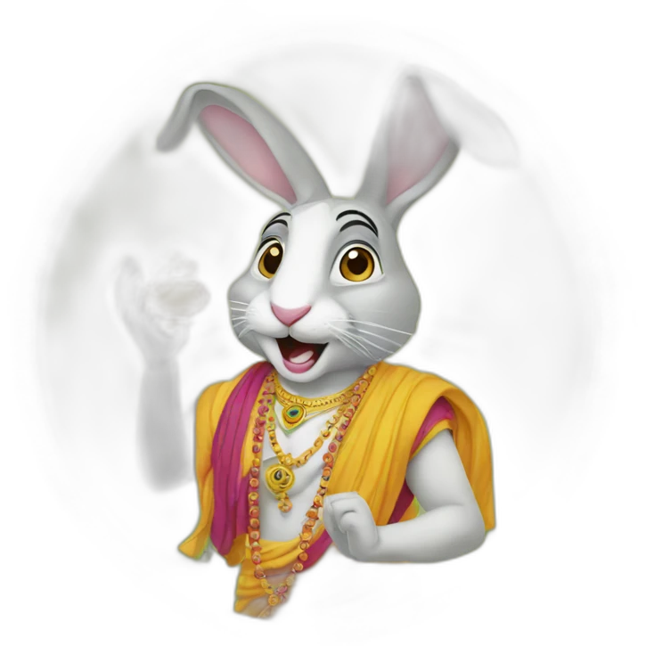 hare krishna emoji