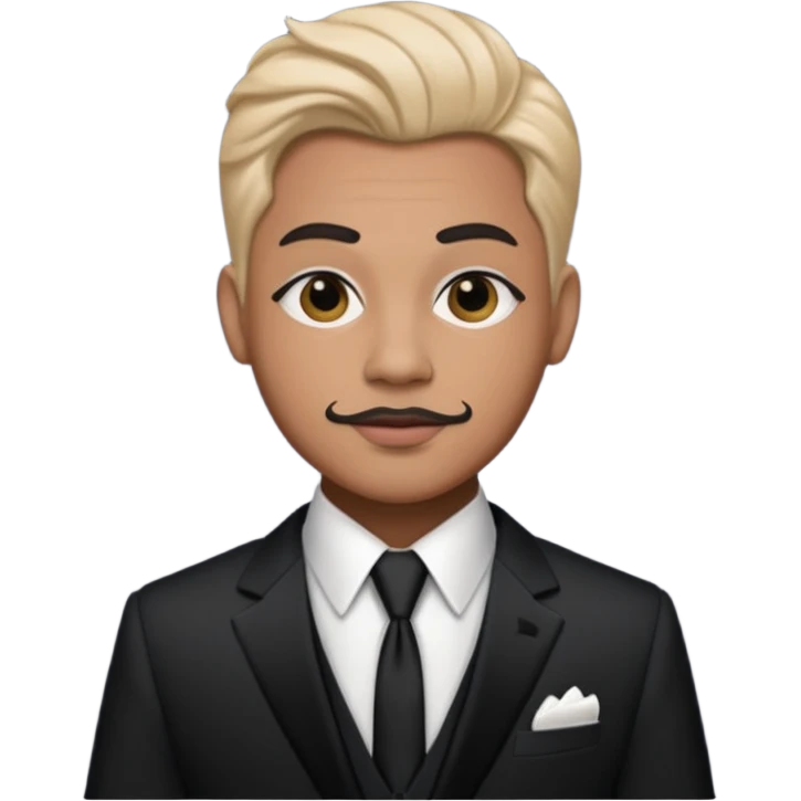 drag king emoji