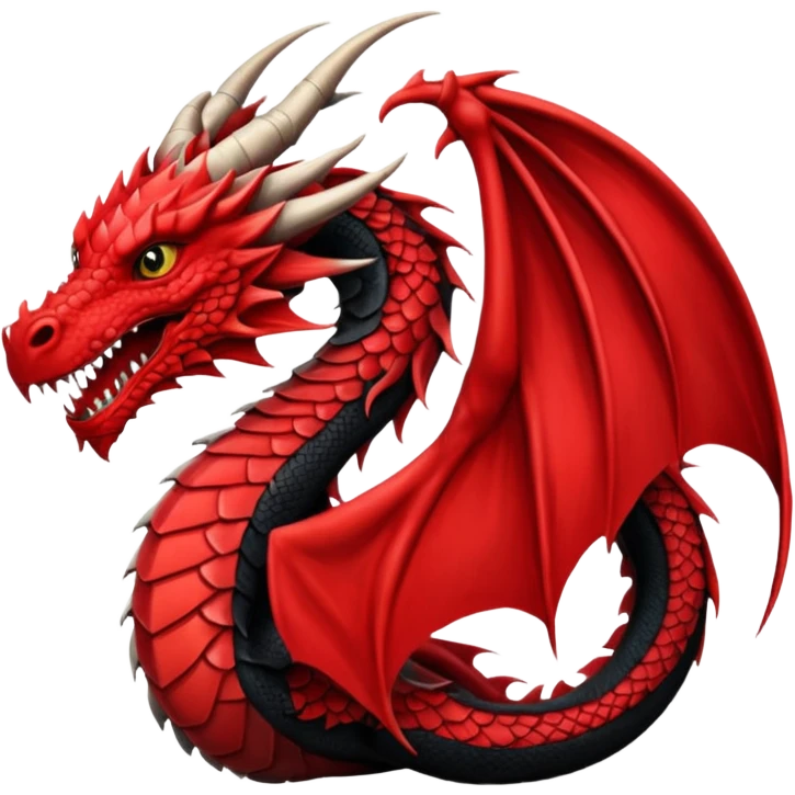 targaryen Dragon semboll emoji