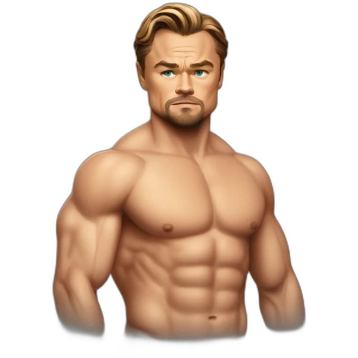 Leonardo dicaprio body builder  emoji