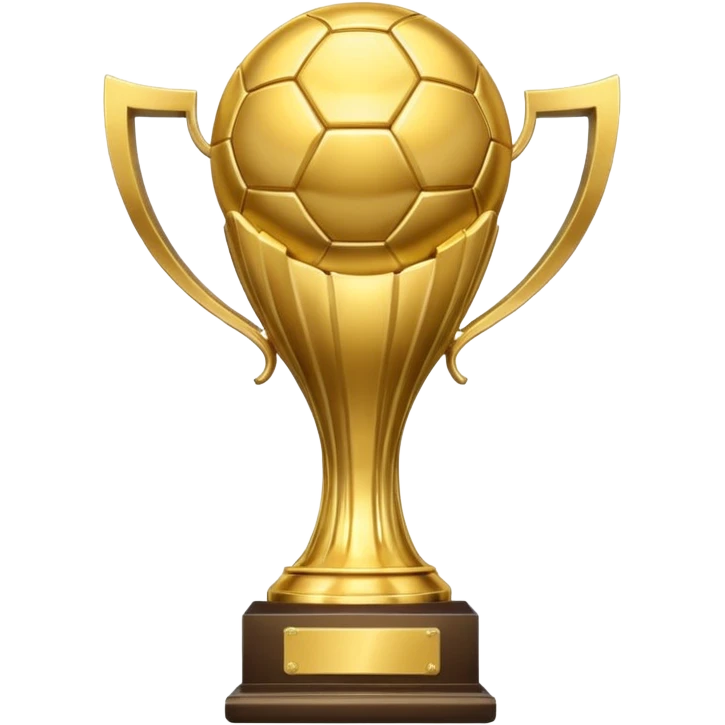 world cup trofeo emoji