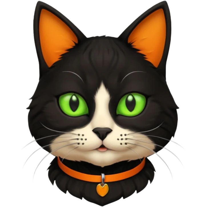 Halloween cat  emoji