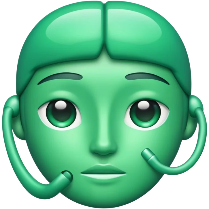 Gemini green emoji