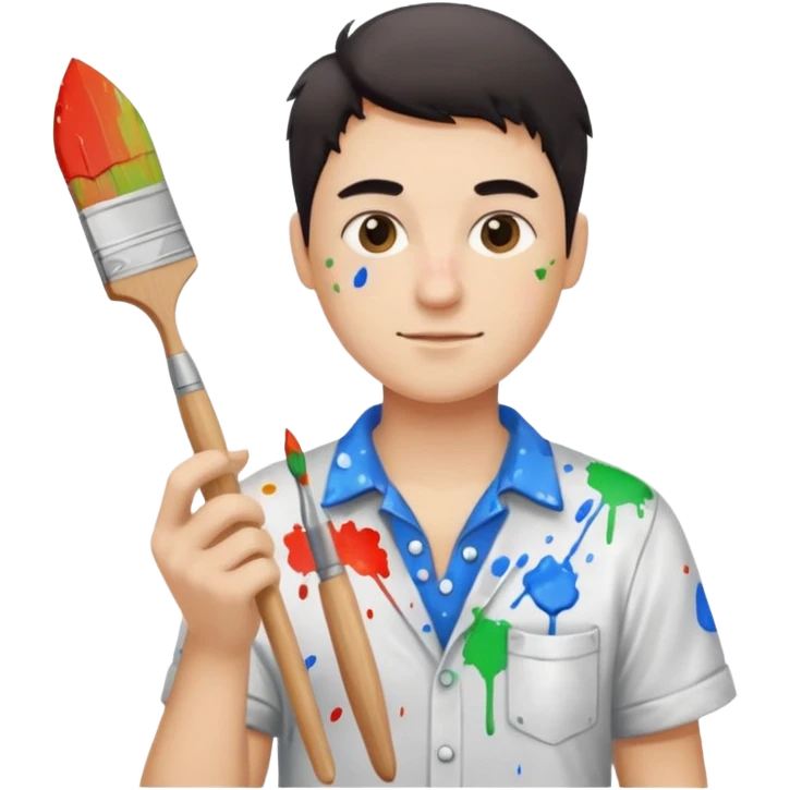 화가 얼굴 emoji