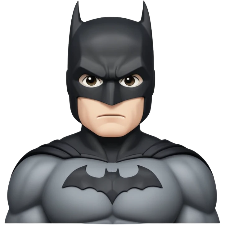 Batman emoji