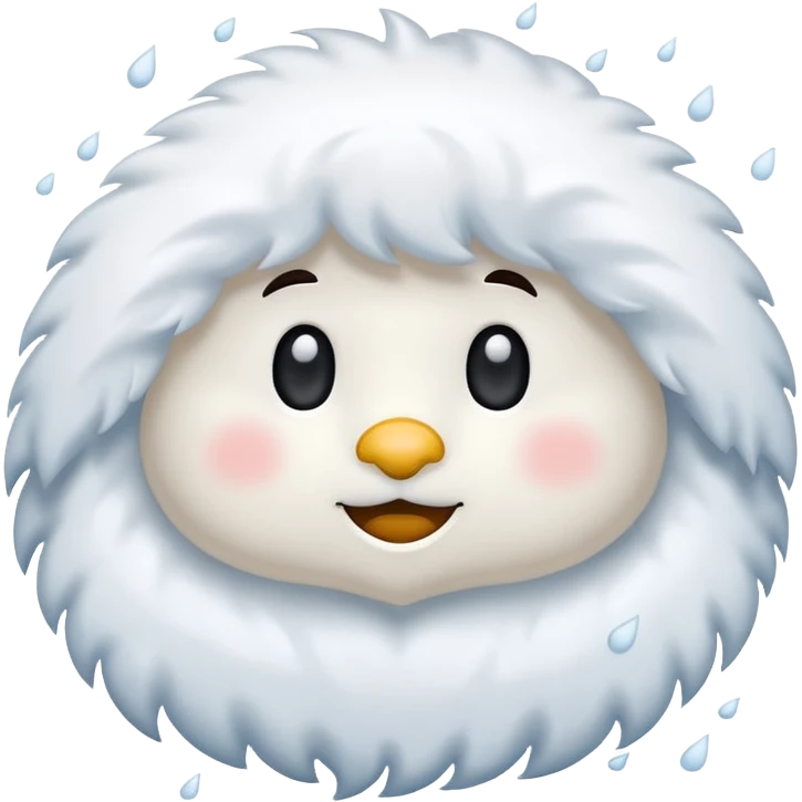 snow emoji