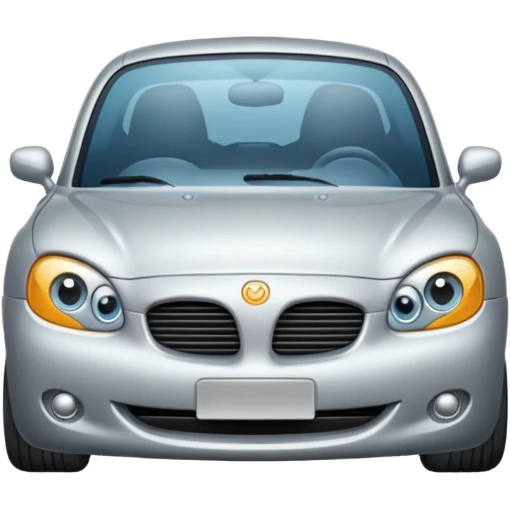 front car emoji