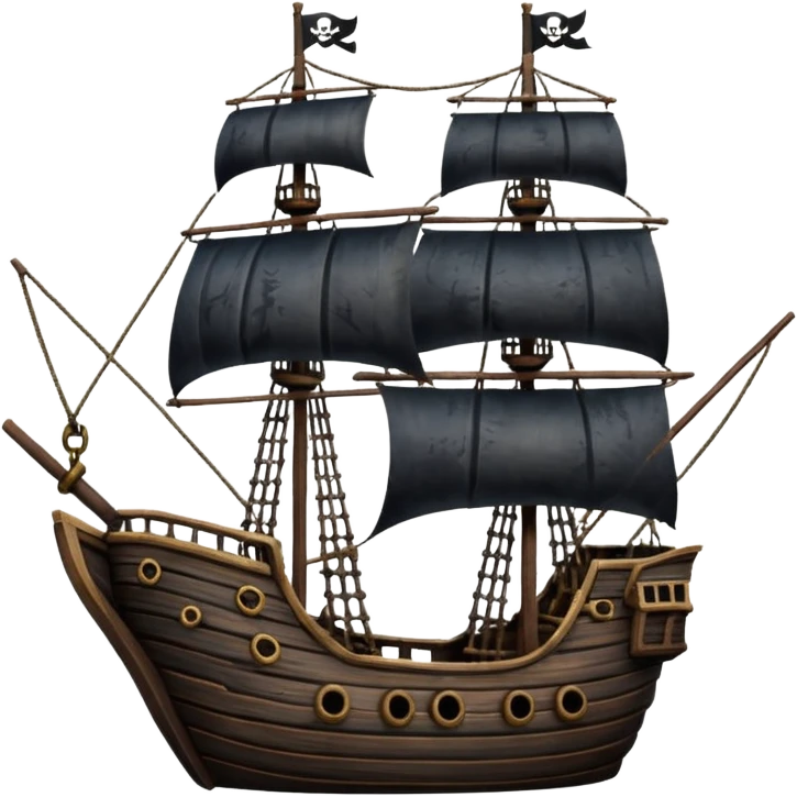 Black Pearl emoji