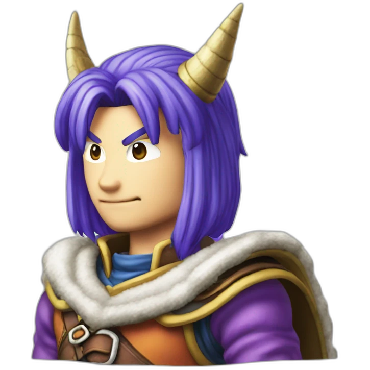 Dragon quest v hero emoji