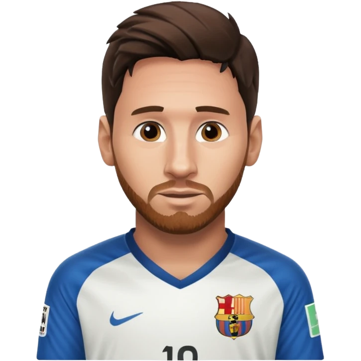 Messi emoji