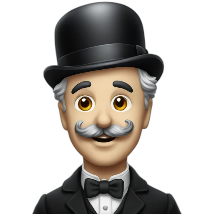 Charlie chaplin emoji