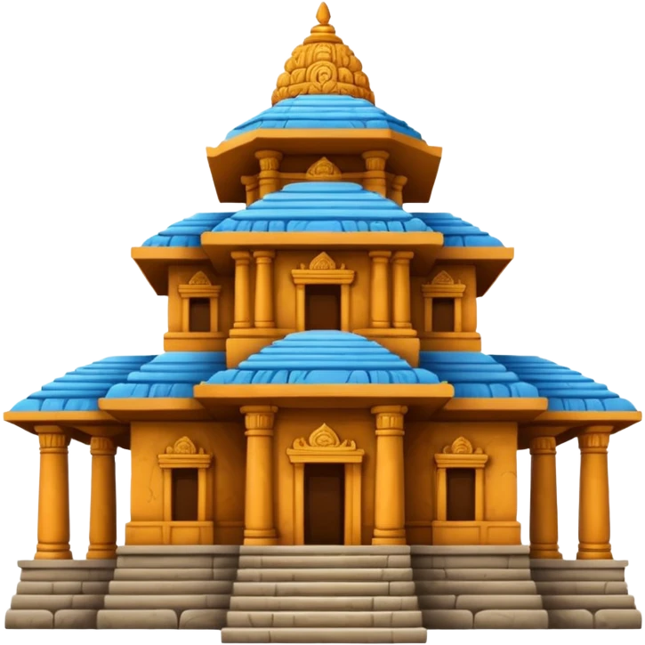 Ayyappa temple emoji