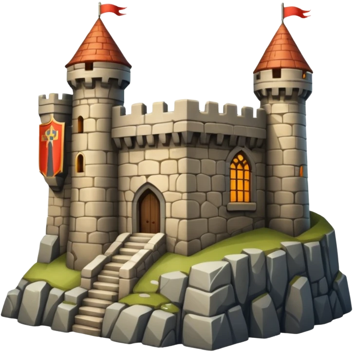 Fortress emoji