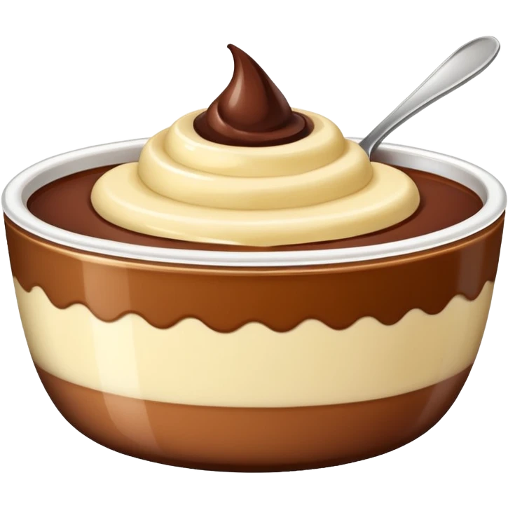 pudding emoji