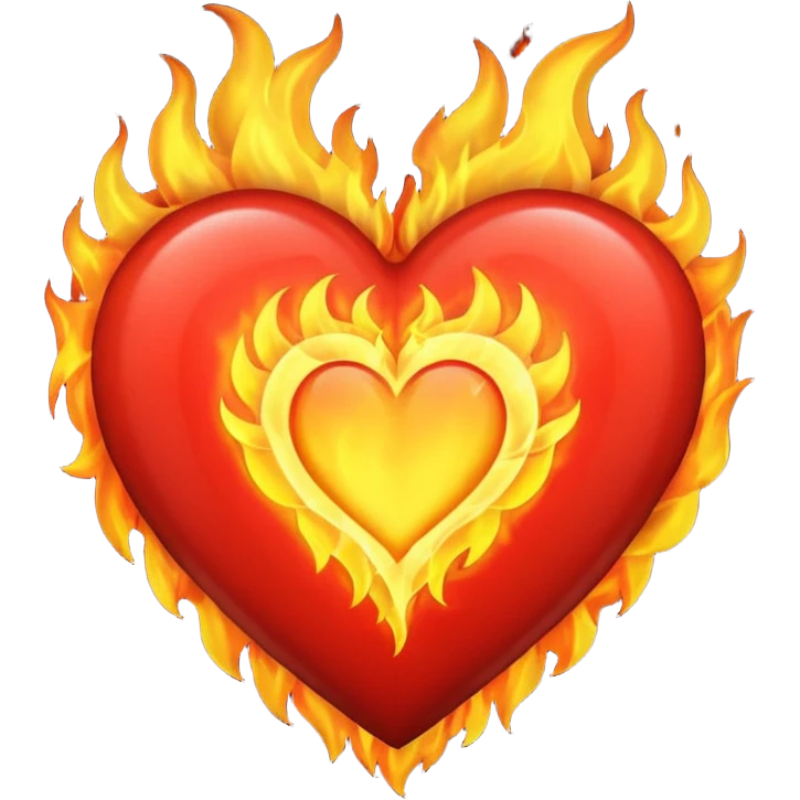 ❤️‍🔥♾️ emoji