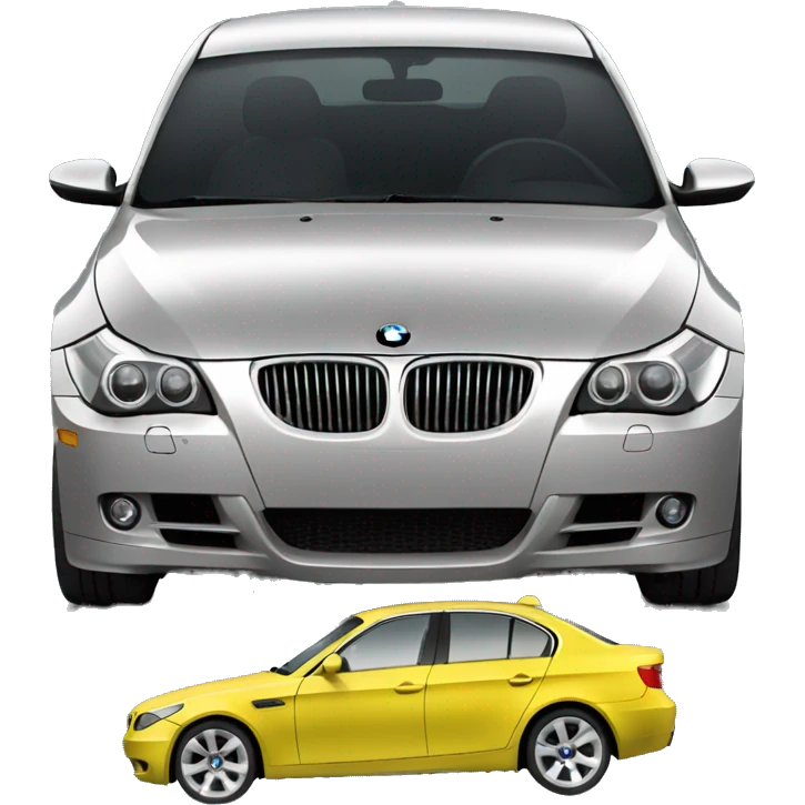 BMW E60 emoji