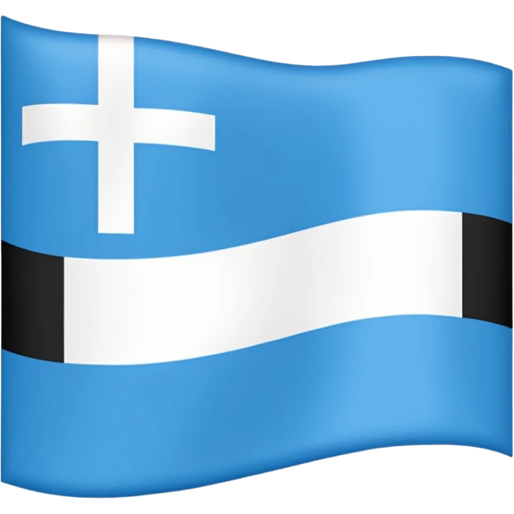 Bandera de Galicia emoji