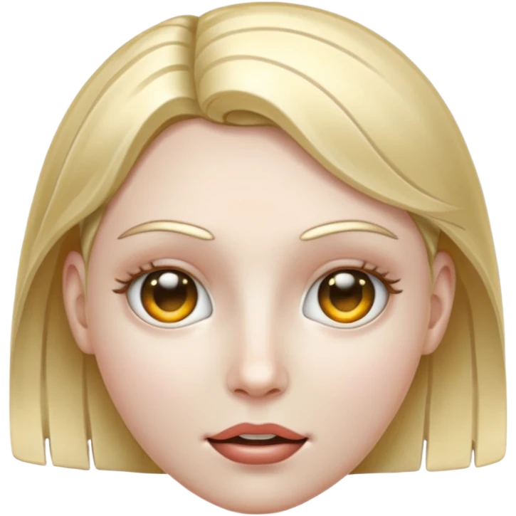 Wired face emoji