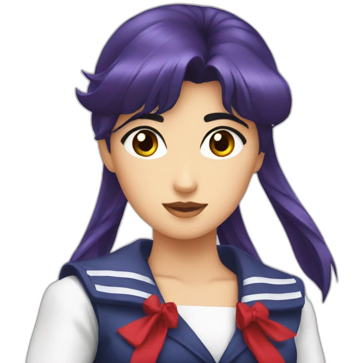 Sailor mars emoji