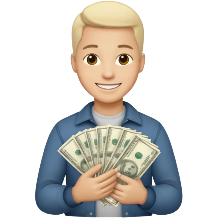 i got like hella money meme emoji