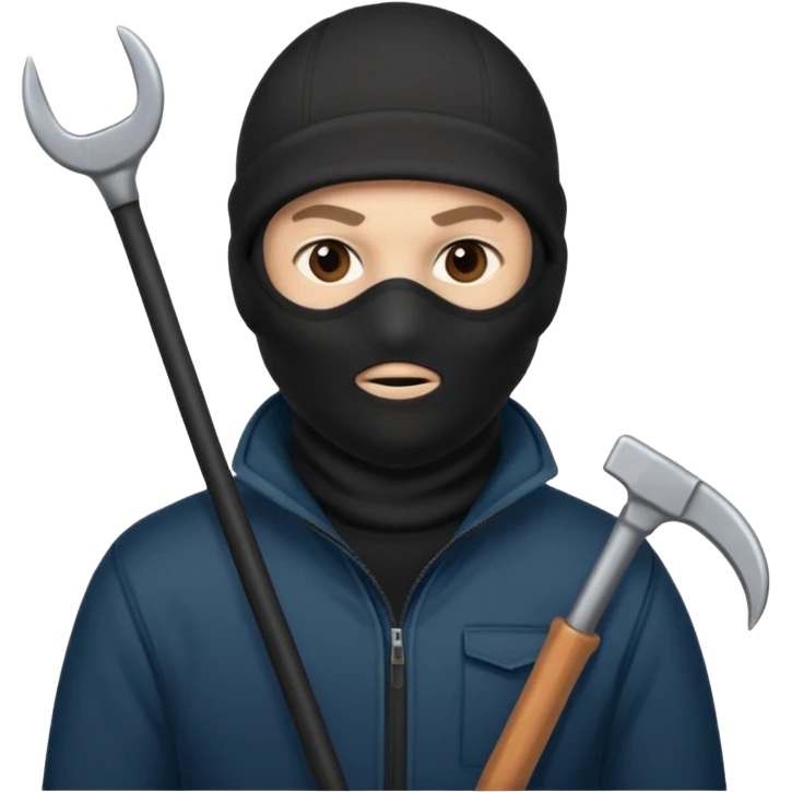 Hırsız emoji